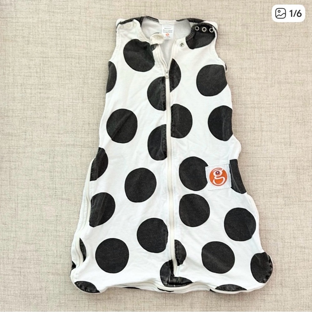 Gunamuna Gunapod Wearable Blanket 0.5 Tog Size 0-9 Months